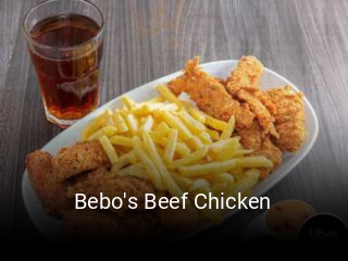 Bebo's Beef Chicken bestellen