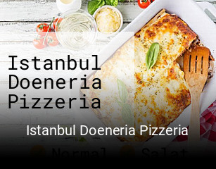Istanbul Doeneria Pizzeria bestellen