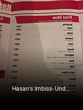 Hasan's Imbiss- Und Doenerecke bestellen