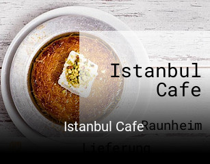 Istanbul Cafe essen bestellen