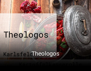 Theologos online delivery