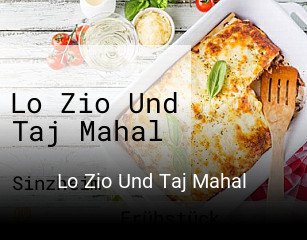 Lo Zio Und Taj Mahal online bestellen