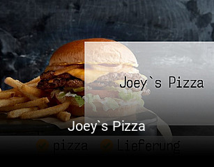 Joey`s Pizza bestellen