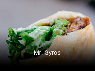Mr. Gyros online delivery
