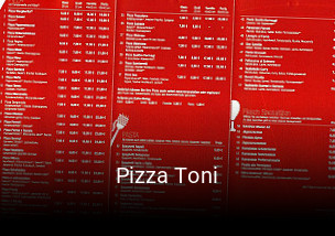 Pizza Toni bestellen