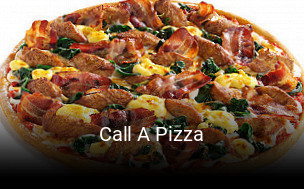 Call A Pizza bestellen