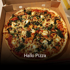 Hallo Pizza essen bestellen