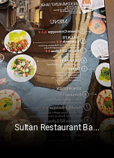 Sultan Restaurant Bar essen bestellen