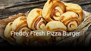 Freddy Fresh Pizza Burger bestellen
