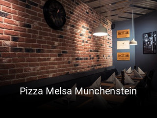 Pizza Melsa Munchenstein online delivery