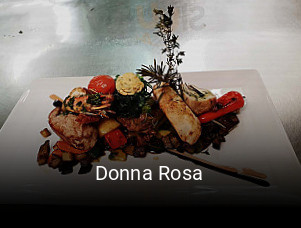 Donna Rosa essen bestellen