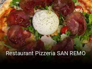 Restaurant Pizzeria SAN REMO online bestellen