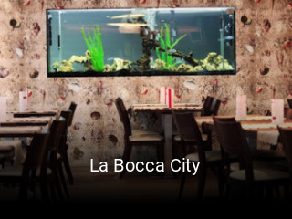 La Bocca City online delivery