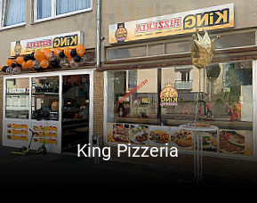 King Pizzeria essen bestellen