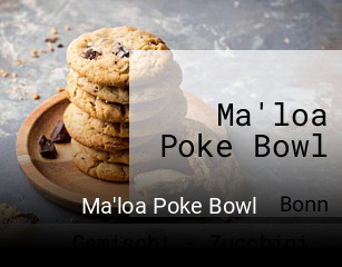 Ma'loa Poke Bowl bestellen