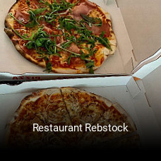Restaurant Rebstock bestellen