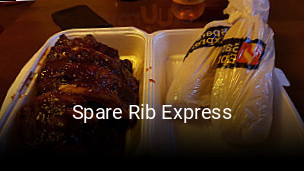 Spare Rib Express essen bestellen