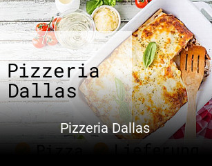 Pizzeria Dallas online bestellen