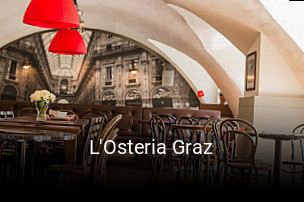 L'Osteria Graz bestellen