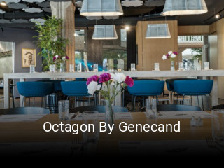 Octagon By Genecand essen bestellen