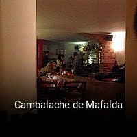 Cambalache de Mafalda essen bestellen