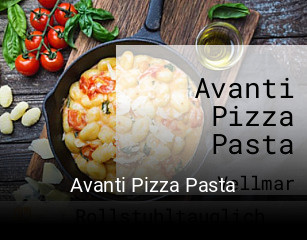 Avanti Pizza Pasta online bestellen