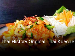Thai History Original Thai Kueche bestellen