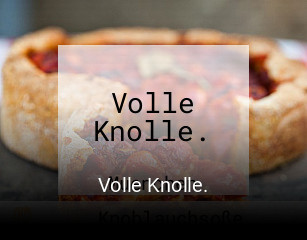 Volle Knolle. online bestellen