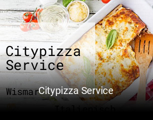 Citypizza Service bestellen