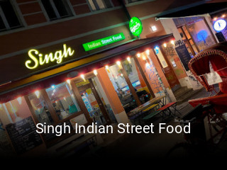 Singh Indian Street Food essen bestellen