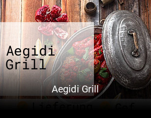 Aegidi Grill online bestellen