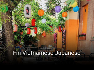 Fin Vietnamese Japanese online delivery