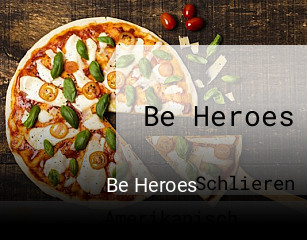 Be Heroes essen bestellen