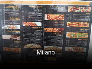 Milano essen bestellen