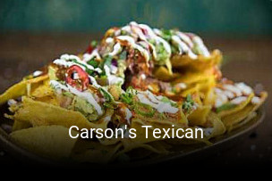 Carson's Texican essen bestellen
