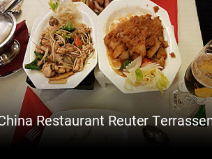 China Restaurant Reuter Terrassen bestellen