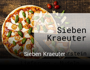 Sieben Kraeuter online delivery