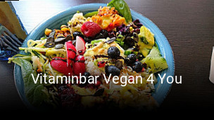 Vitaminbar Vegan 4 You essen bestellen