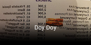 Doy Doy essen bestellen