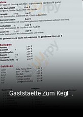 Gaststaette Zum Kegler online bestellen