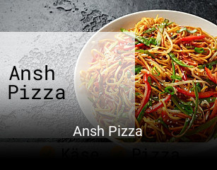 Ansh Pizza online bestellen