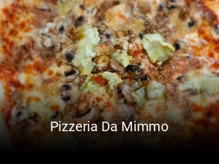 Pizzeria Da Mimmo online bestellen