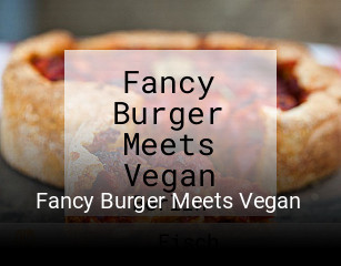 Fancy Burger Meets Vegan online bestellen