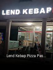 Lend Kebap Pizza Pasta online bestellen