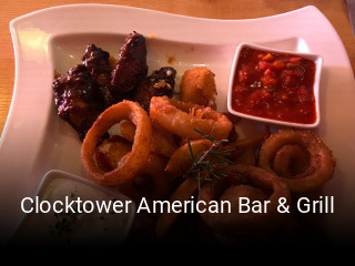 Clocktower American Bar & Grill online bestellen