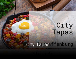 City Tapas online delivery