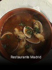 Restaurante Madrid online delivery