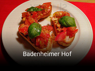 Badenheimer Hof essen bestellen