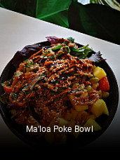 Ma'loa Poke Bowl online bestellen