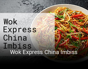 Wok Express China Imbiss essen bestellen